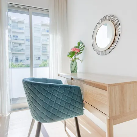 Апартаменты Amparo Cozy Two Bedroom For Family By Guests4you Портиман